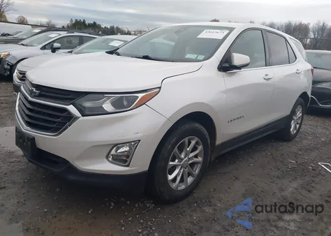 2020 Chevrolet Equinox Awd Lt 1.5L Turbo from USA, damaged, VIN 3GNAXUEV4LS640731